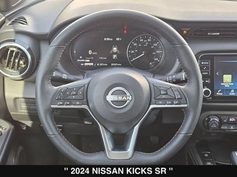 Used 2024 Nissan Kicks SR w/ SR Premium Package FWD image 24
