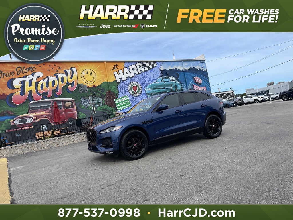 Used 2023 Jaguar F-PACE S AWD/4WD image 1