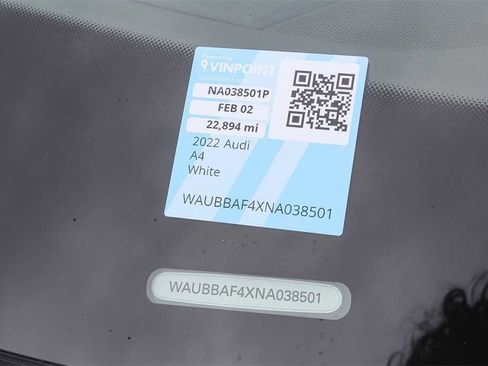 Used 2022 Audi A4 2.0T Premium Plus image 29