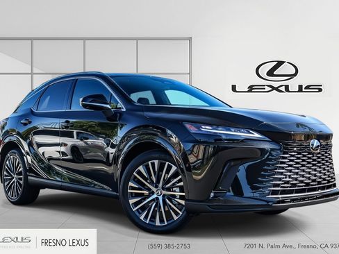 New 2026 Lexus RX 350h AWD/4WD image 1