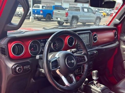 Used 2019 Jeep Wrangler Unlimited Rubicon AWD/4WD image 20