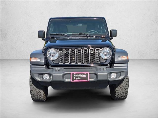 Used 2024 Jeep Wrangler Sport AWD/4WD image 2