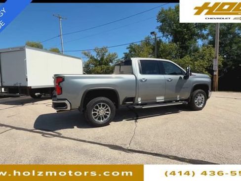 Certified 2024 Chevrolet Silverado 2500 LTZ w/ LTZ Plus Package AWD/4WD image 9