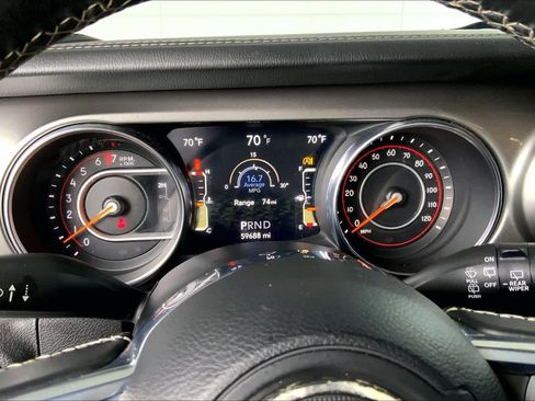 Used 2020 Jeep Wrangler Unlimited Sahara w/ Uconnect 4C Nav & Sound Group image 25