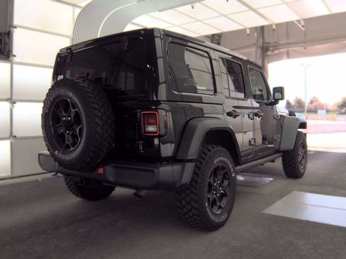 Used 2023 Jeep Wrangler Unlimited w/ Sun & Screen Package AWD/4WD image 2
