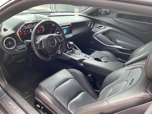 Used 2017 Chevrolet Camaro SS w/ 50th Anniversary Edition image 3