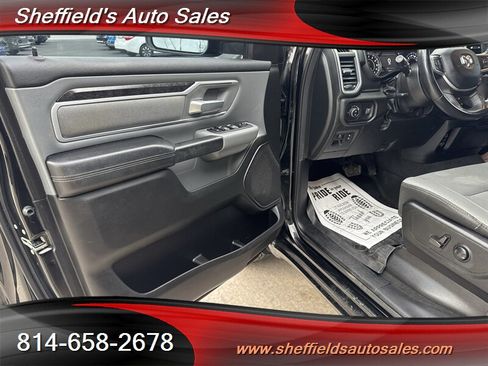Used 2022 RAM 1500 Big Horn image 25