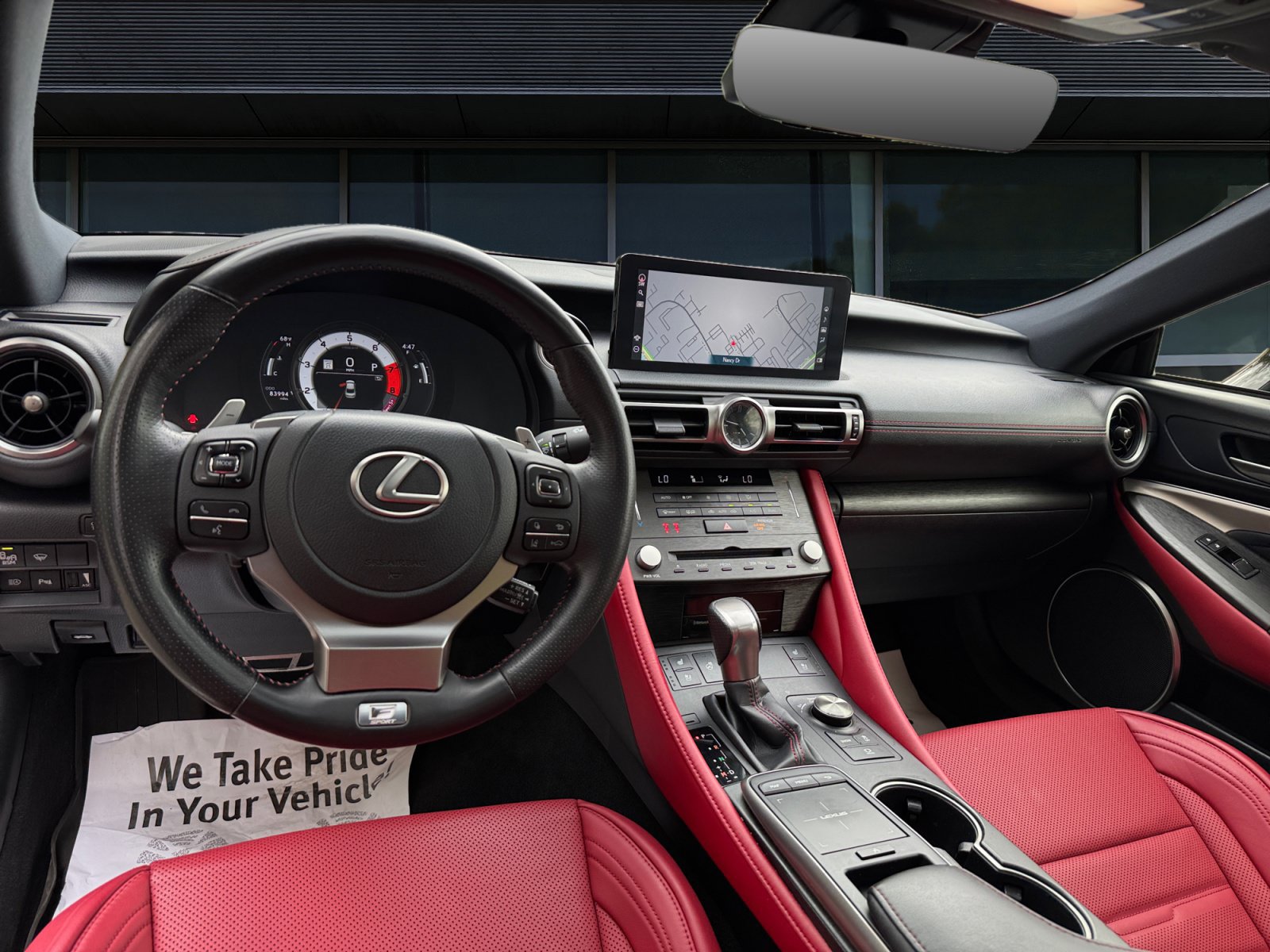 Used 2023 Lexus RC 350 F Sport AWD/4WD image 4