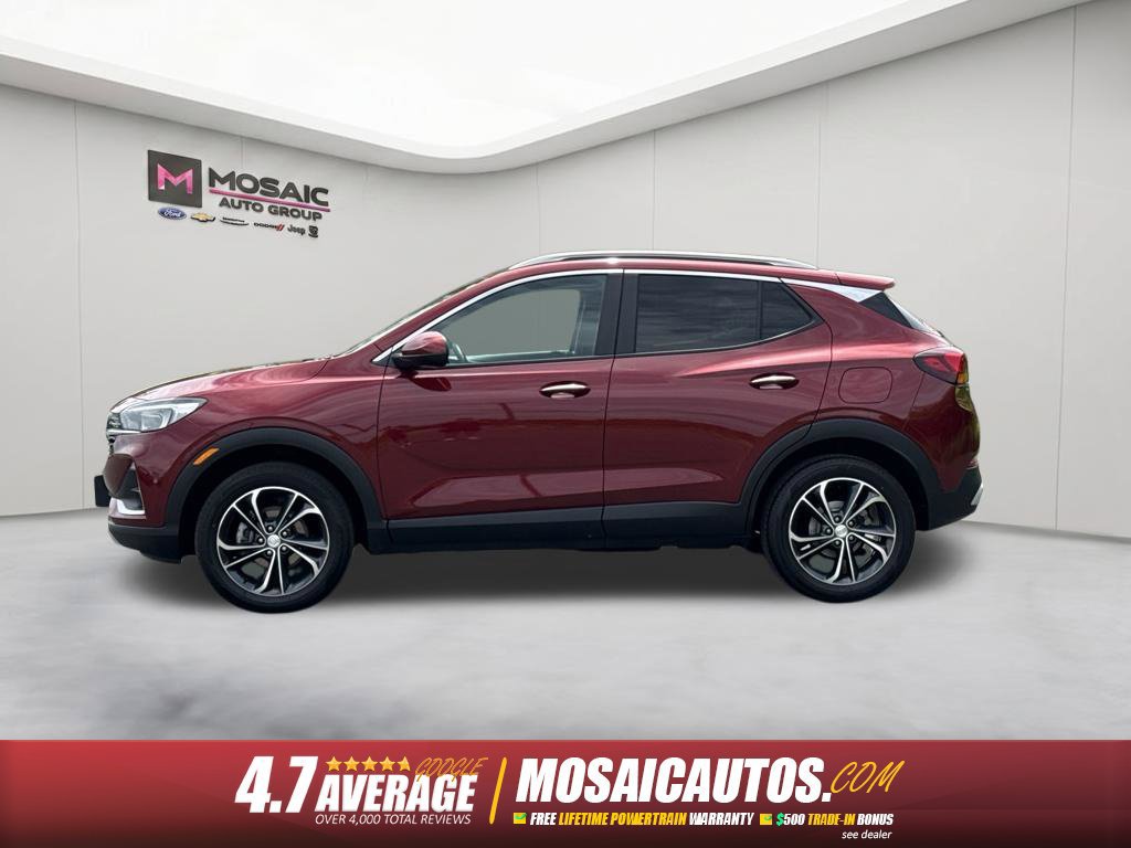 Used 2023 Buick Encore GX Select AWD/4WD image 4