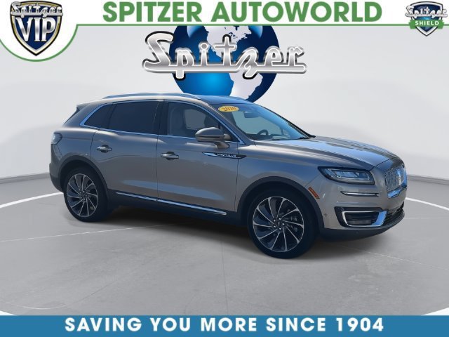 Used 2020 Lincoln Nautilus Reserve w/ Equipment Group 201A AWD/4WD image 3