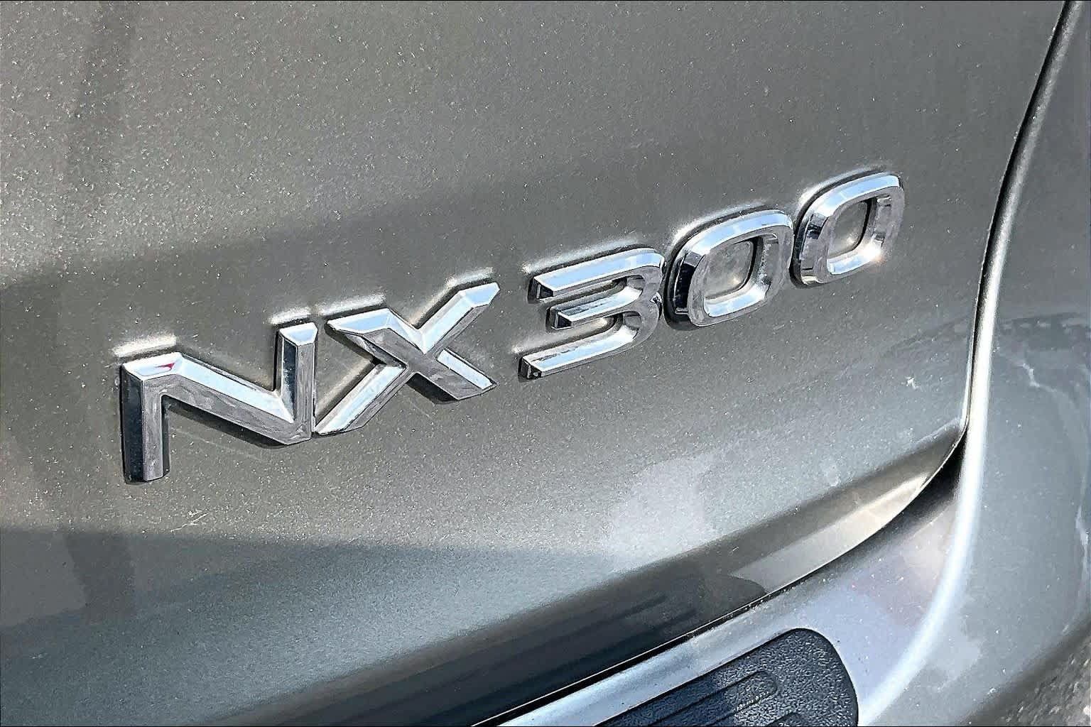 Used 2021 Lexus NX 300 F Sport w/ Accessory Package 2 FWD image 10