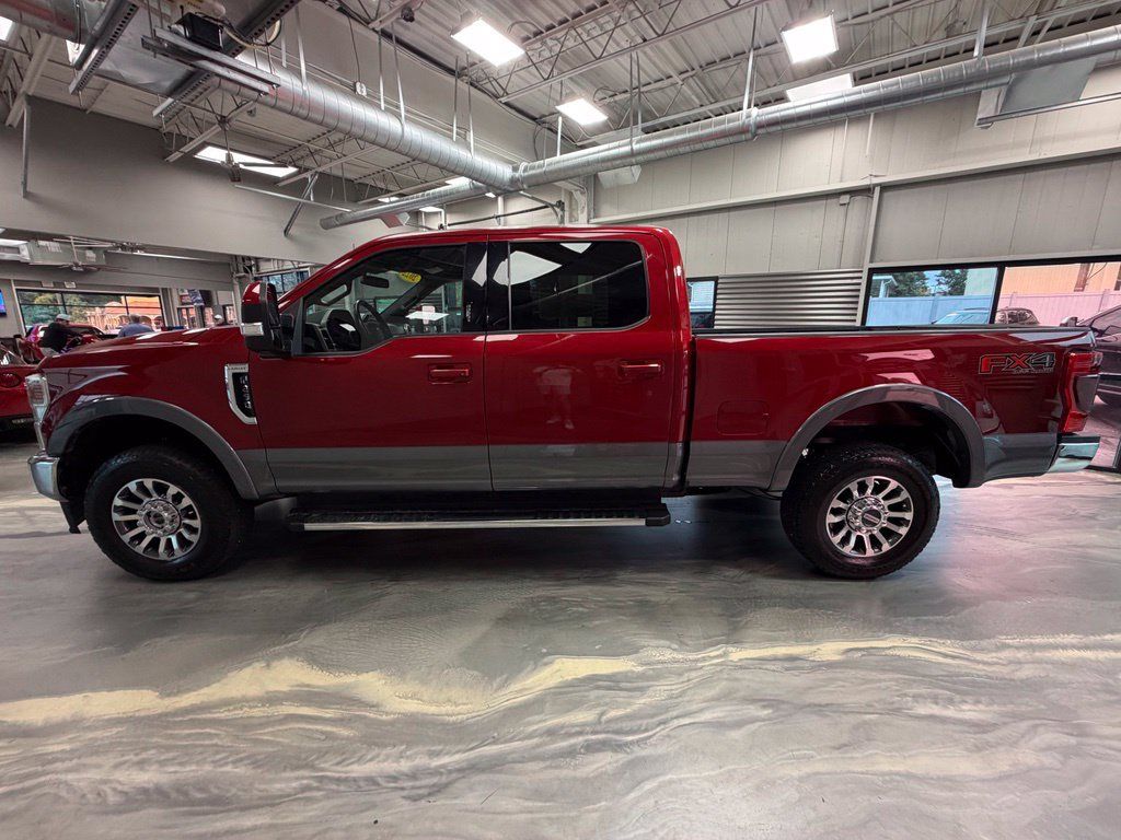 Used 2022 Ford F250 Lariat w/ Lariat Value Package AWD/4WD image 42