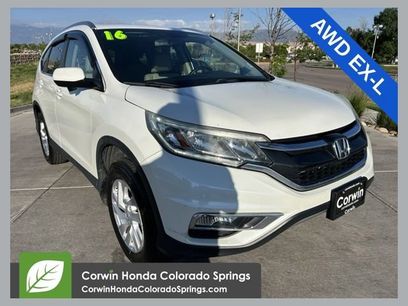 Used 2016 Honda CR-V EX-L