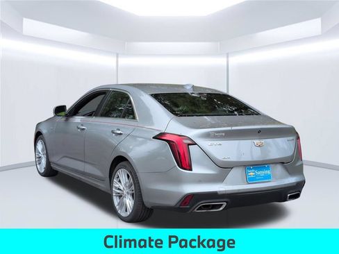 Used 2023 Cadillac CT4 Premium Luxury w/ Climate Package AWD/4WD image 4
