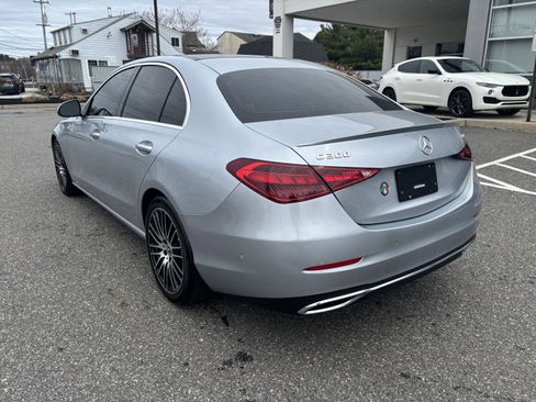 Used 2022 Mercedes-Benz C 300 4MATIC Sedan image 3
