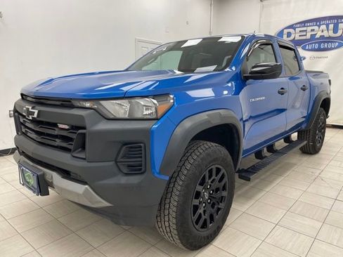 Used 2023 Chevrolet Colorado Trail Boss w/ Advanced Trailering Package AWD/4WD image 20