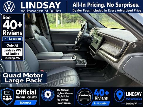 Used 2022 Rivian R1T Adventure AWD/4WD image 13