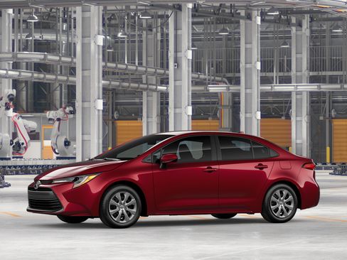 New 2026 Toyota Corolla LE FWD image 3