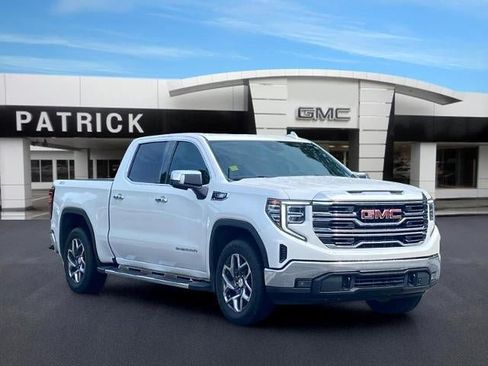 Used 2023 GMC Sierra 1500 SLT w/ SLT Premium Package AWD/4WD image 1