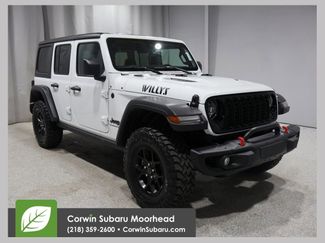 Used 2024 Jeep Wrangler Willys 360° Tour