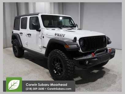 Used 2024 Jeep Wrangler Willys