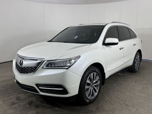 Used 2014 Acura MDX SH-AWD w/ Technology Package image 3