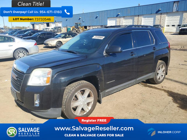Used 2012 GMC Terrain SLT AWD/4WD image 1