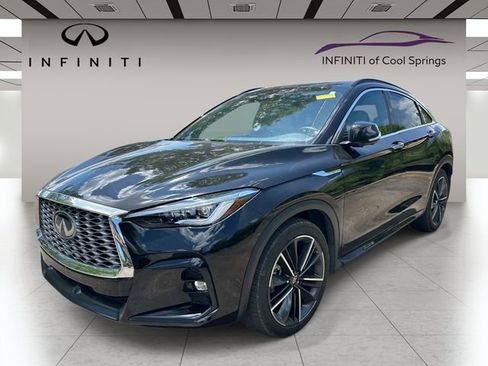 Used 2023 INFINITI QX55 Essential AWD/4WD image 3