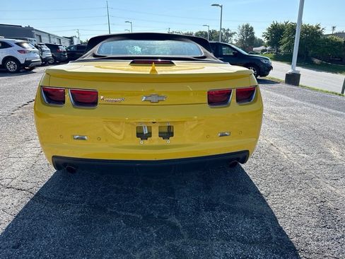 Used 2012 Chevrolet Camaro LT w/ RS Package RWD image 7