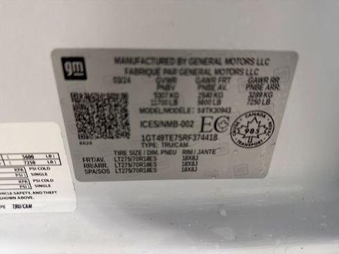 Used 2024 GMC Sierra 3500 SLE image 41