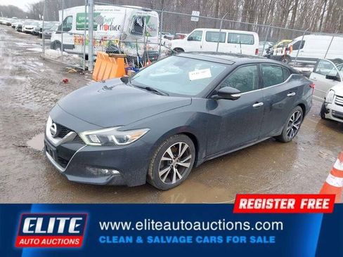 Used 2017 Nissan Maxima Platinum w/ Interior Lighting Package image 3