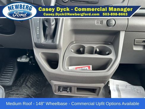 New 2026 Ford Transit 350 148 Medium Roof AWD w/ Load Area Protection Package image 13