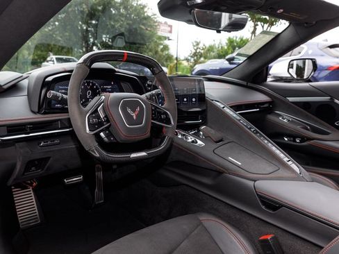 Used 2024 Chevrolet Corvette Z06 w/ Stealth Interior Trim Package RWD image 21