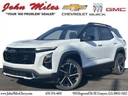 New 2026 Chevrolet Equinox RS w/ LPO, Floor Liner Package