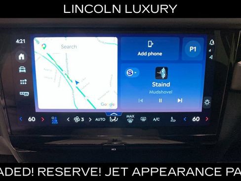 Used 2025 Lincoln Navigator Reserve w/ Jet Appearance Package AWD/4WD image 44