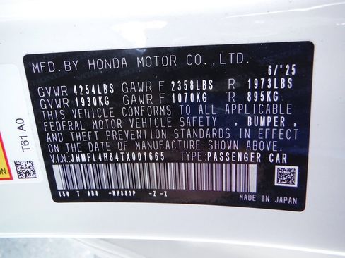 Used 2026 Honda Civic Sport image 53