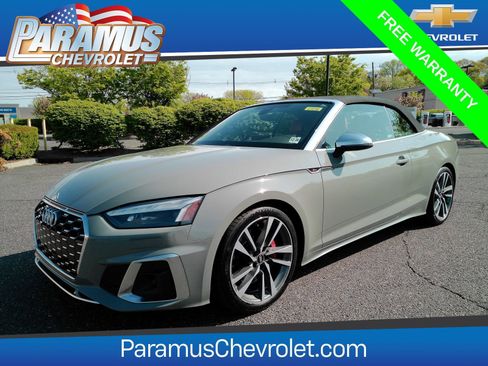 Used 2022 Audi S5 Premium Plus w/ Premium Plus Package AWD/4WD image 1