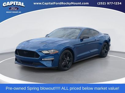 Used 2023 Ford Mustang GT Premium w/ Mustang Nite Pony Package