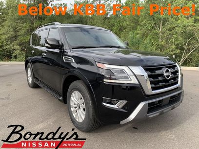 Used 2023 Nissan Armada SV w/ Cargo Package