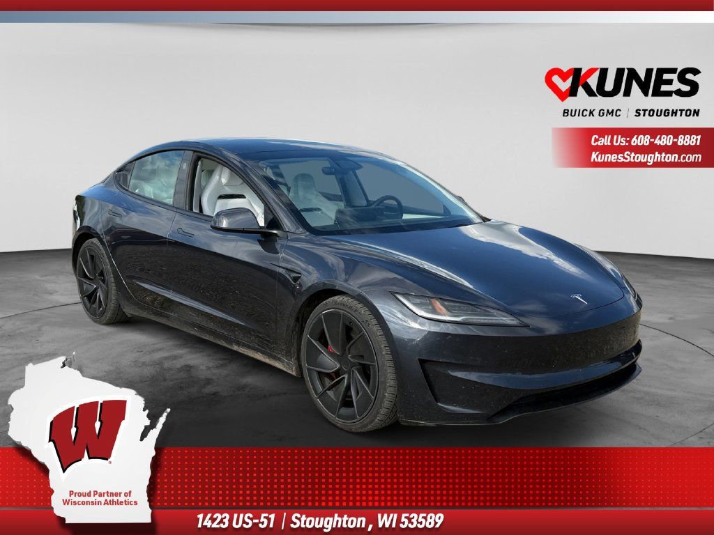 Used 2024 Tesla Model 3 Performance AWD/4WD image 1