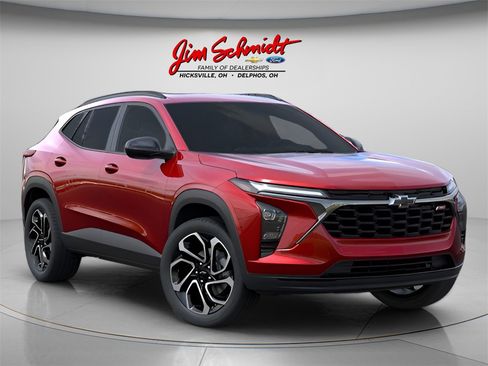 New 2026 Chevrolet Trax RS w/ Sunroof Package image 25