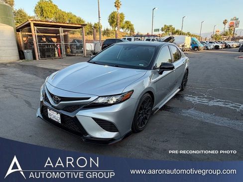 Used 2020 Toyota Camry TRD FWD image 1