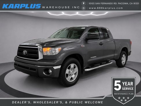 Used 2011 Toyota Tundra 2WD Double Cab w/ TRD Off-Road Pkg image 1