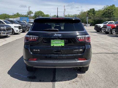 Used 2019 Jeep Compass Limited image 6