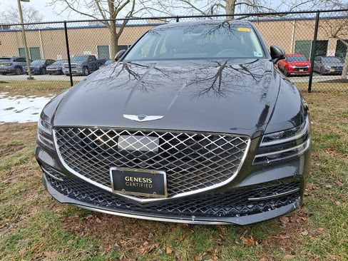 Certified 2023 Genesis G80 2.5T w/ Advanced Package image 4