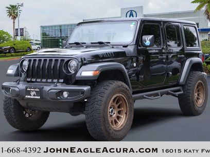 Used 2023 Jeep Wrangler Unlimited Sport