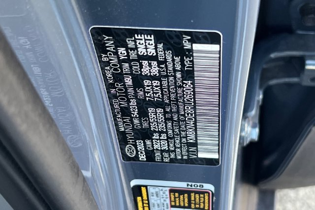 Certified 2024 Hyundai Ioniq 5 SEL RWD image 40