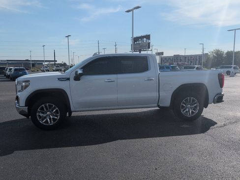 Used 2019 GMC Sierra 1500 SLT AWD/4WD image 4