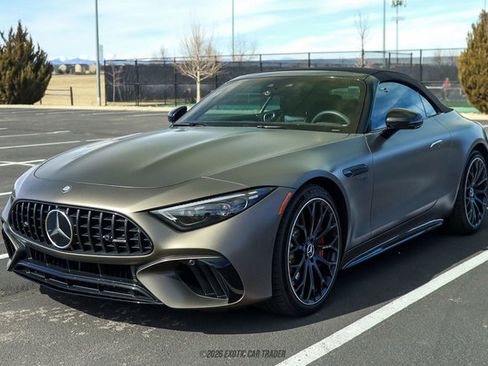 Used 2025 Mercedes-Benz SL 55 AMG 4MATIC image 26