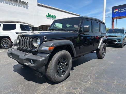 New 2026 Jeep Wrangler Unlimited Sport AWD/4WD image 2
